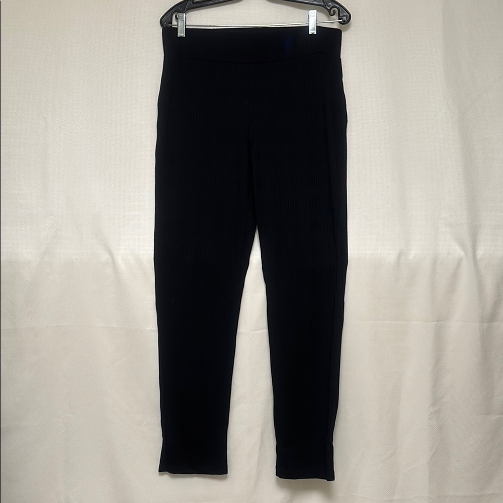 Frank Lyman pull on textured trousers